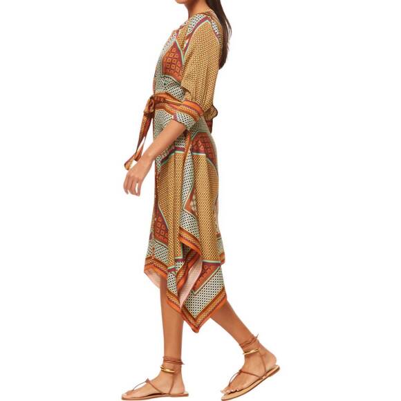 NEW MISA LOS ANGELES solmaz dress in positano scarf - Picture 4 of 5